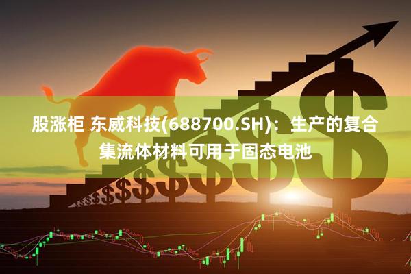 股涨柜 东威科技(688700.SH)：生产的复合集流体材料可用于固态电池