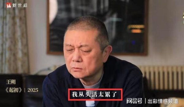 融亿操盘 67岁王朔的现状，给不婚不育，又断亲的帅男靓女提了个醒！