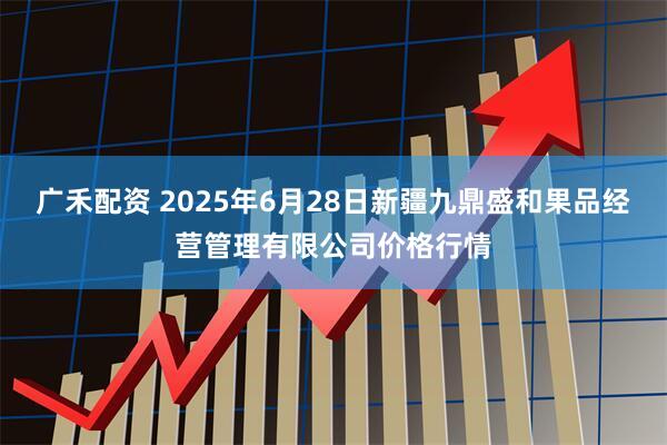 广禾配资 2025年6月28日新疆九鼎盛和果品经营管理有限公司价格行情