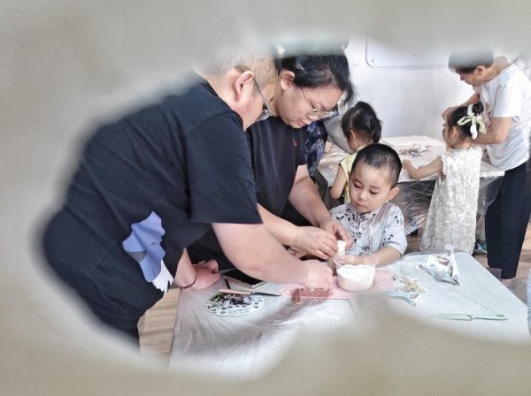 冠达管理 “藕”遇小暑，这场活动让这里的孩子乐享成长