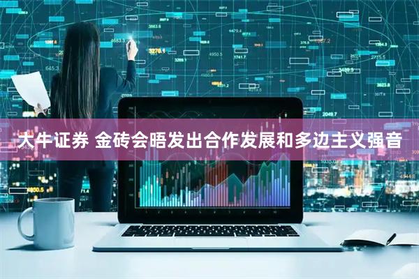 大牛证券 金砖会晤发出合作发展和多边主义强音