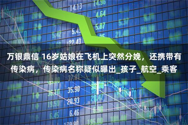 万银鼎信 16岁姑娘在飞机上突然分娩，还携带有传染病，传染病名称疑似曝出_孩子_航空_乘客