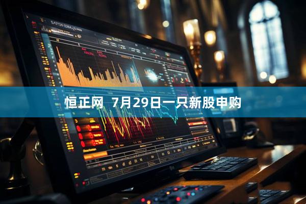 恒正网  7月29日一只新股申购
