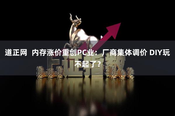 道正网  内存涨价重创PC业：厂商集体调价 DIY玩不起了？